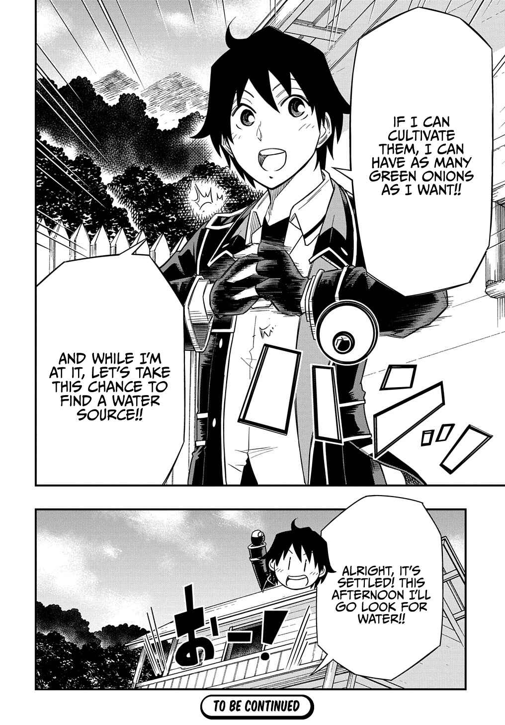 Kiyoubinbou, Jou wo Tateru: Kaitaku Gakuen no Rettousei na no ni, Joukyuu-shoku no Skill to Mahou ga Subete Tsukaemasu Chapter 13 - Page 31