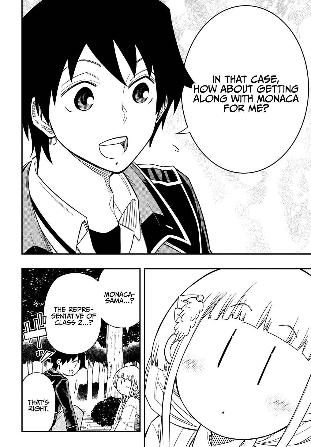 Kiyoubinbou, Jou wo Tateru: Kaitaku Gakuen no Rettousei na no ni, Joukyuu-shoku no Skill to Mahou ga Subete Tsukaemasu Chapter 13 - Page 9