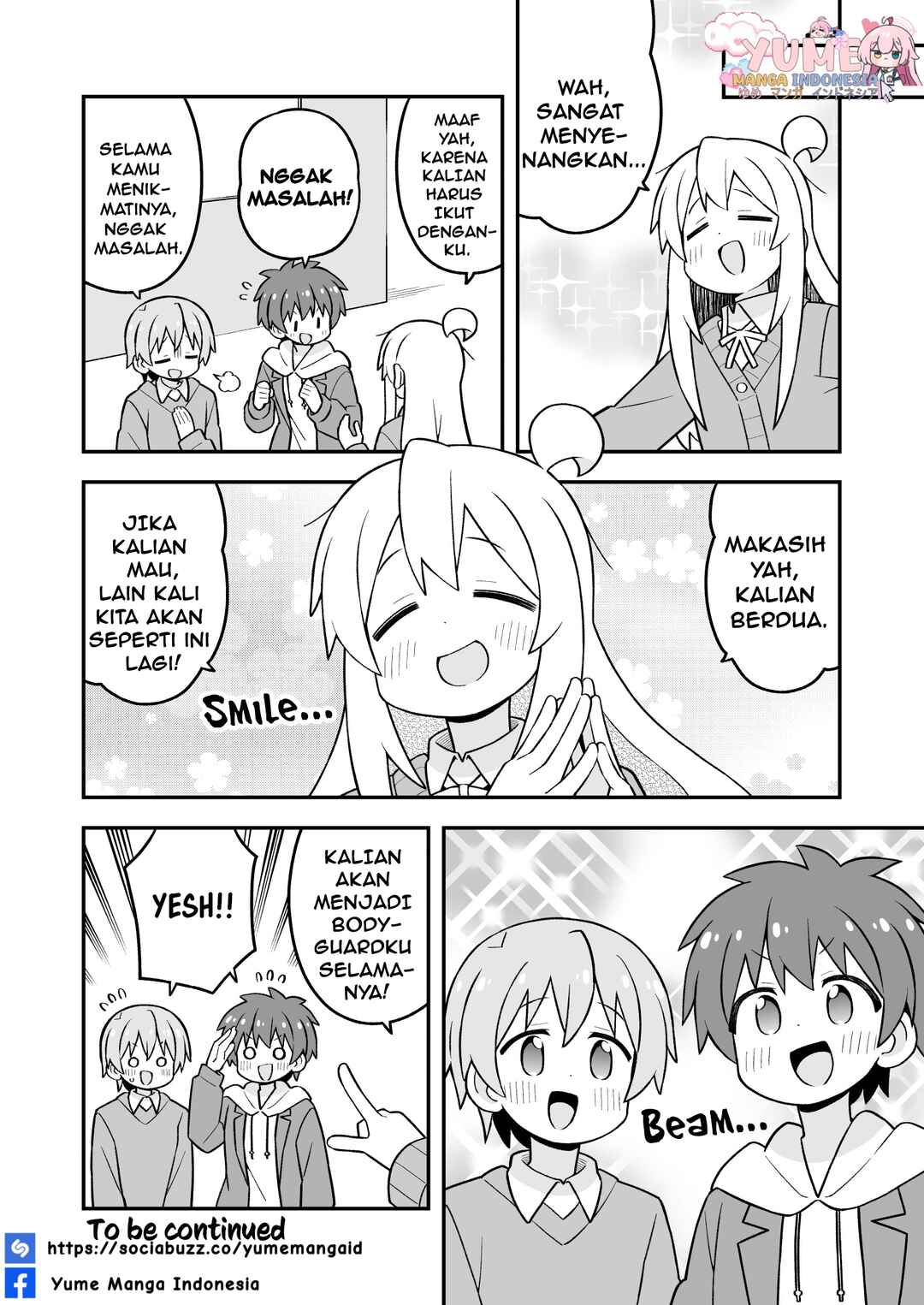 Onii-chan wa Oshimai! Chapter 108 - Page 13