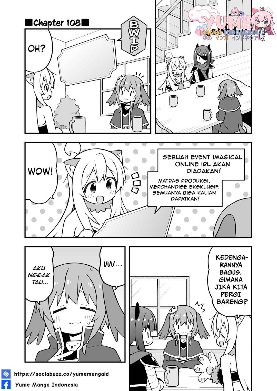 Onii-chan wa Oshimai! Chapter 108 - Page 3