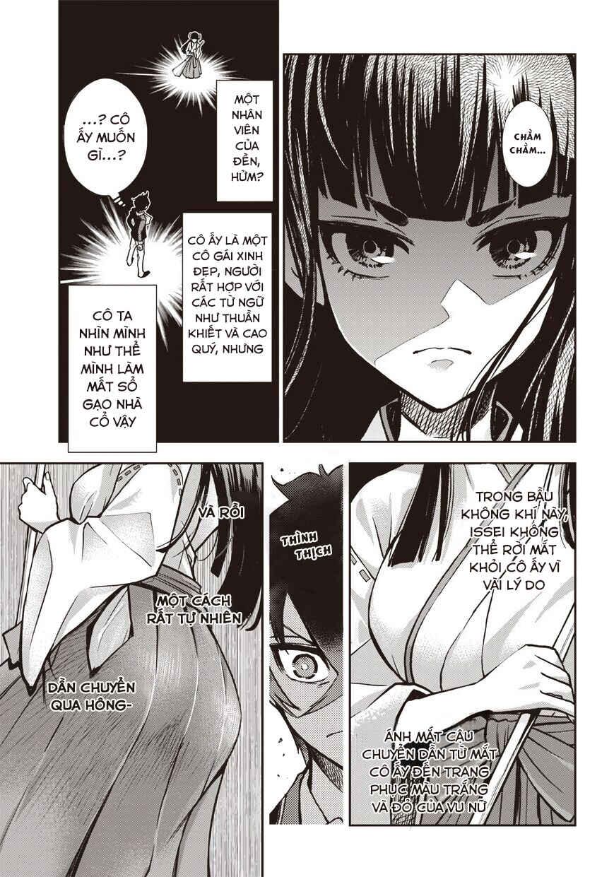Iya na Kao Sarenagara Opantsu Misete Moraitai: Yo wa Pantsu ga Mitai zo Chapter 14 - Page 11