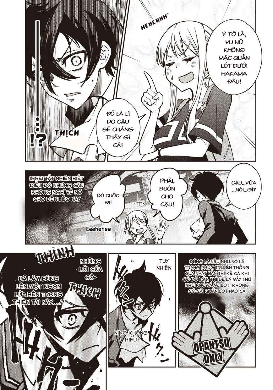 Iya na Kao Sarenagara Opantsu Misete Moraitai: Yo wa Pantsu ga Mitai zo Chapter 14 - Page 13