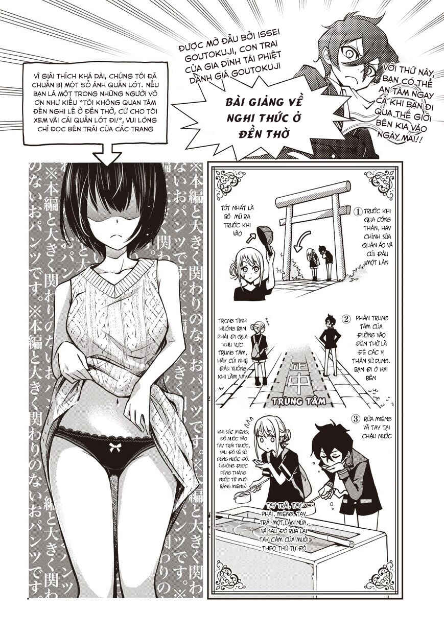 Iya na Kao Sarenagara Opantsu Misete Moraitai: Yo wa Pantsu ga Mitai zo Chapter 14 - Page 6