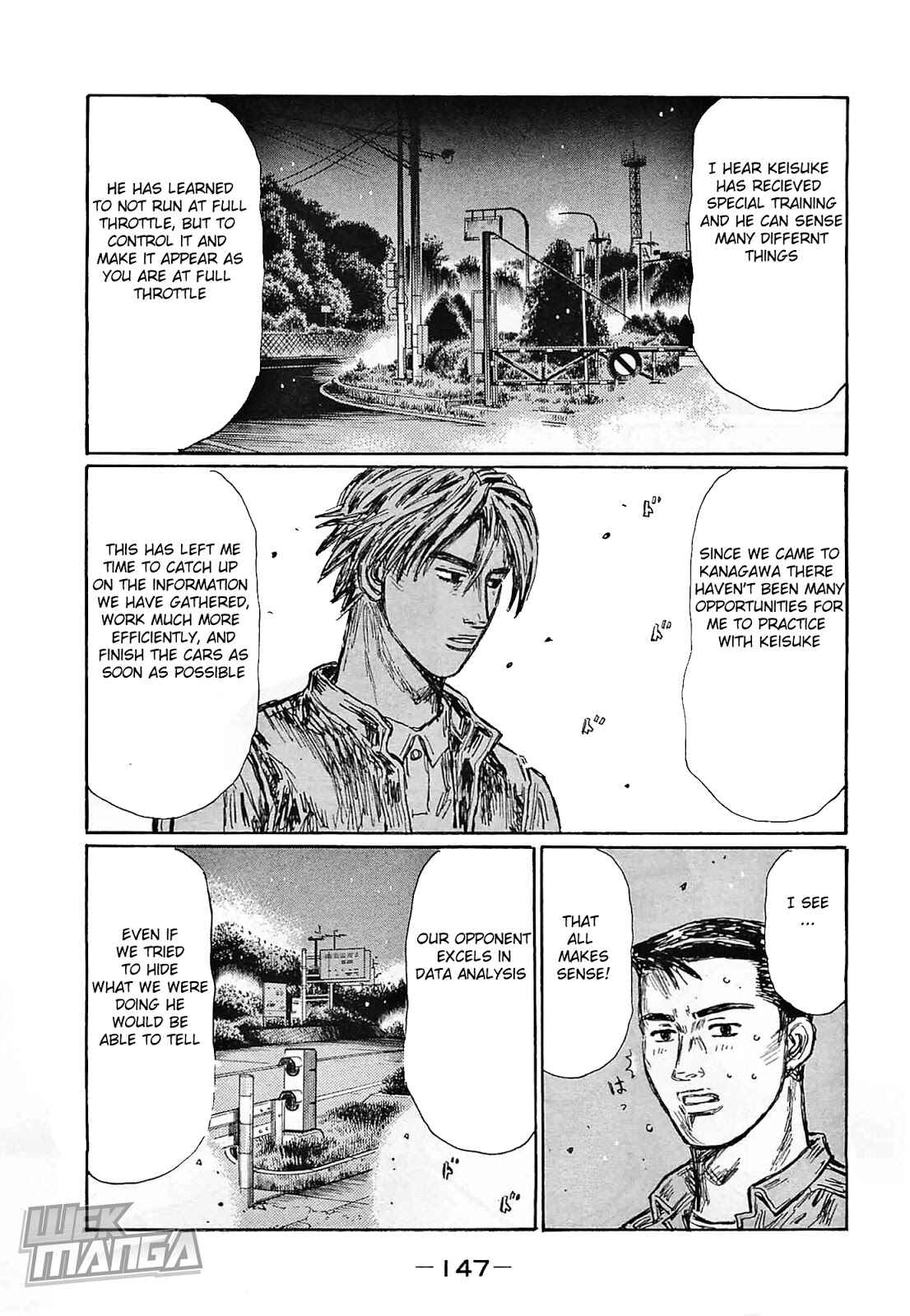 Initial D Chapter 645 - Page 6