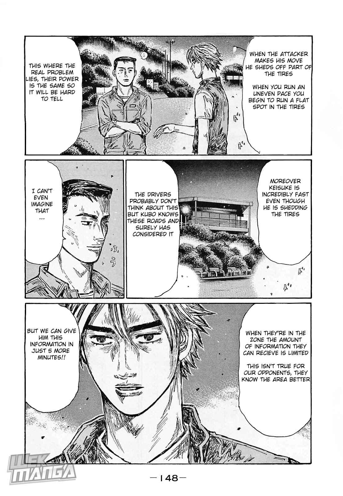 Initial D Chapter 645 - Page 7