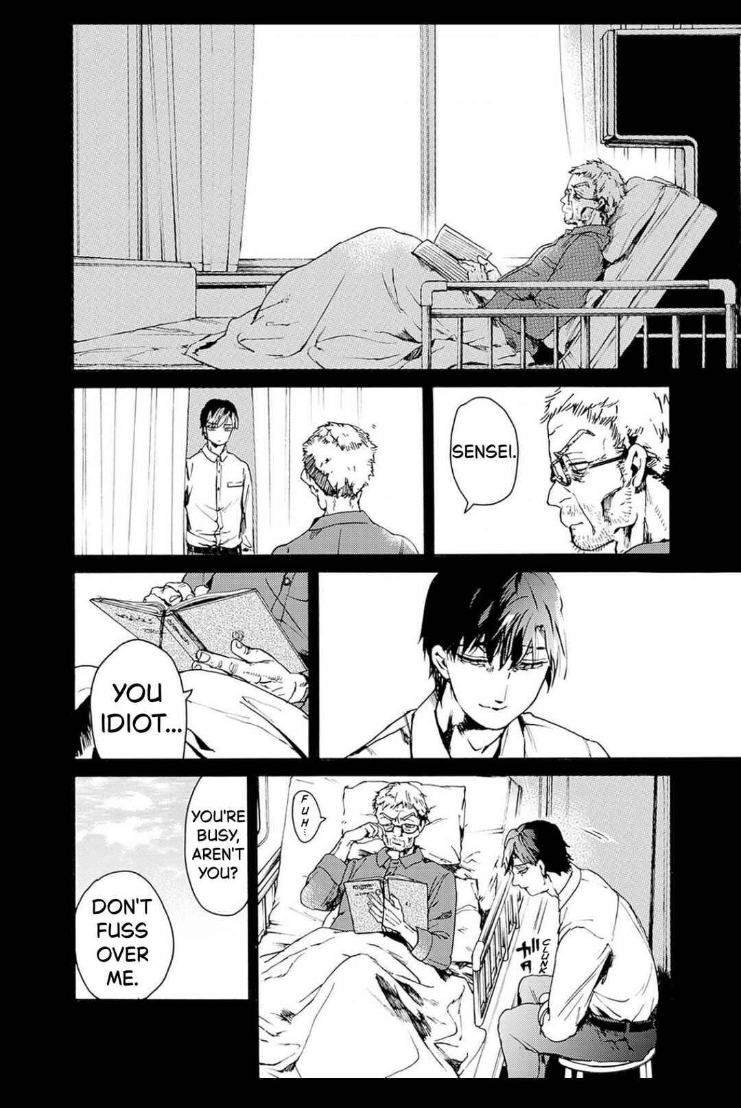 Koko wa Ima kara Rinri desu. Chapter 52 - Page 20