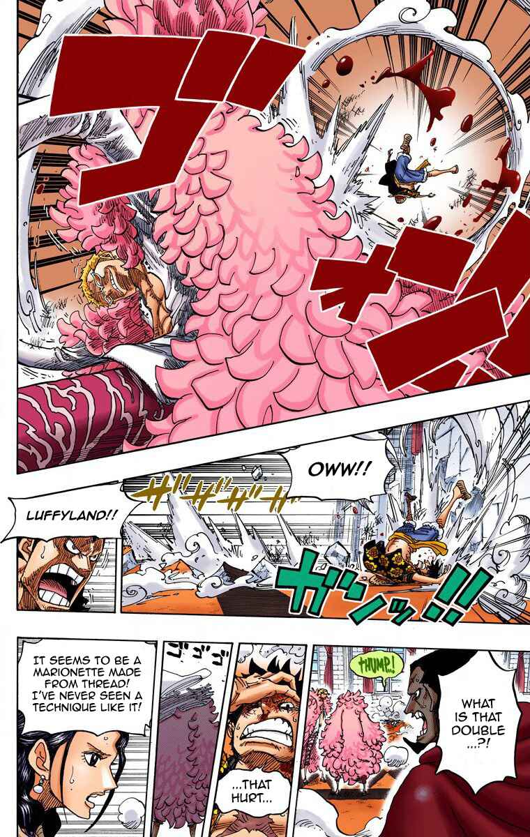 One Piece (Official Colored) Chapter 745 - Page 11