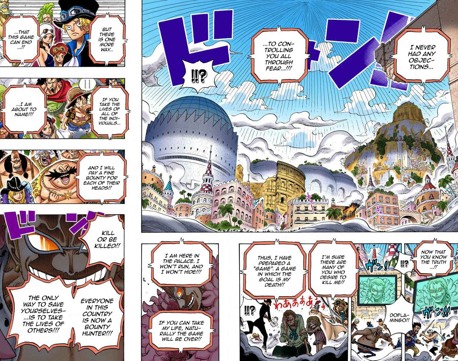 One Piece (Official Colored) Chapter 745 - Page 19