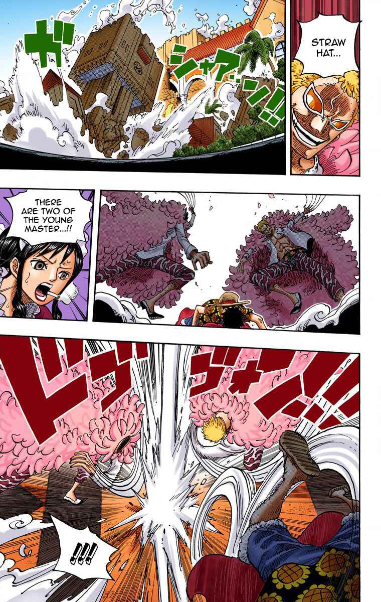 One Piece (Official Colored) Chapter 745 - Page 8