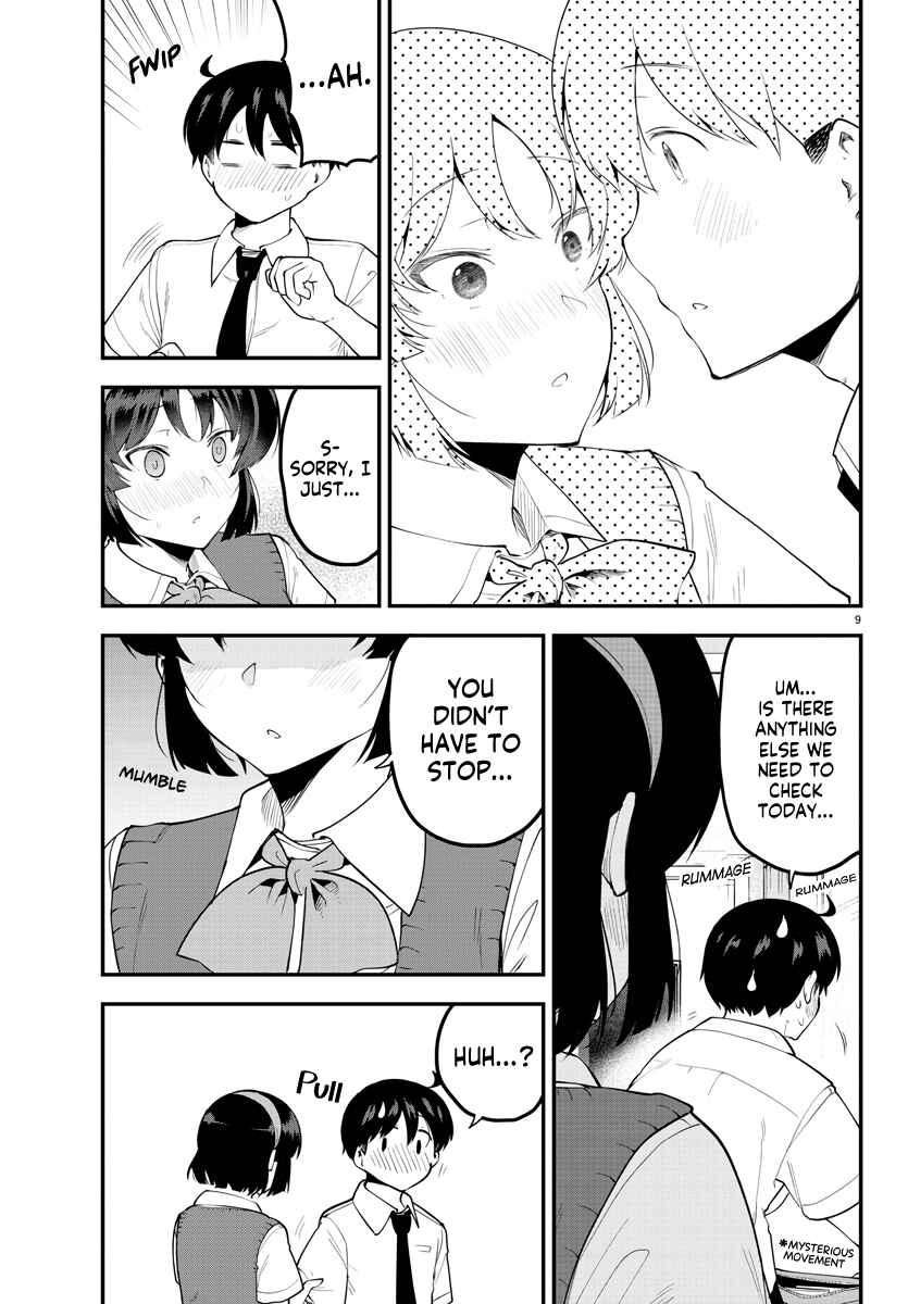 Meika-san wa Oshikorosenai Chapter 104 - Page 9