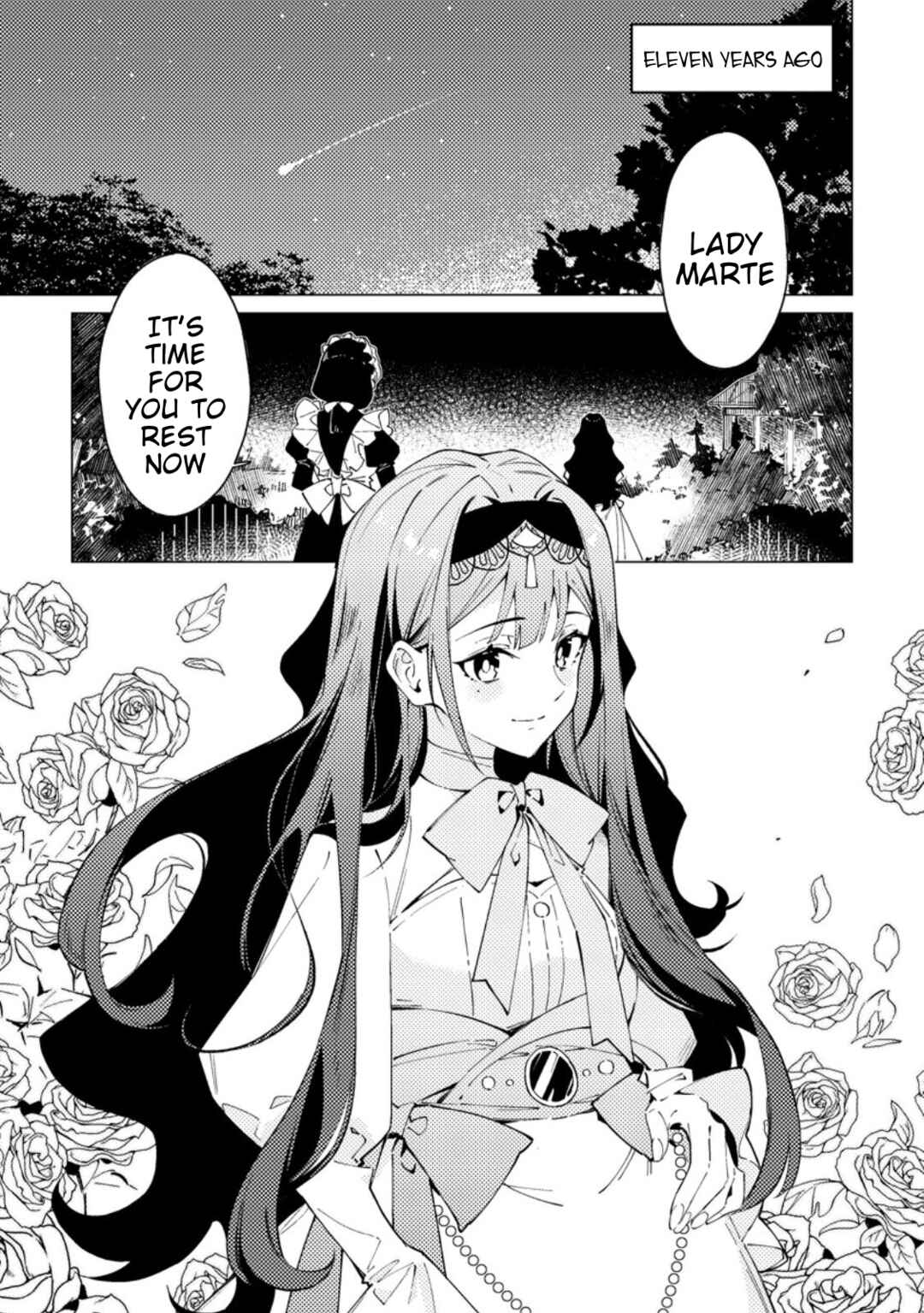 Yomei Ichinen no Koushaku Shisoku wa, Tabi wo Shitai Chapter 6 - Page 1