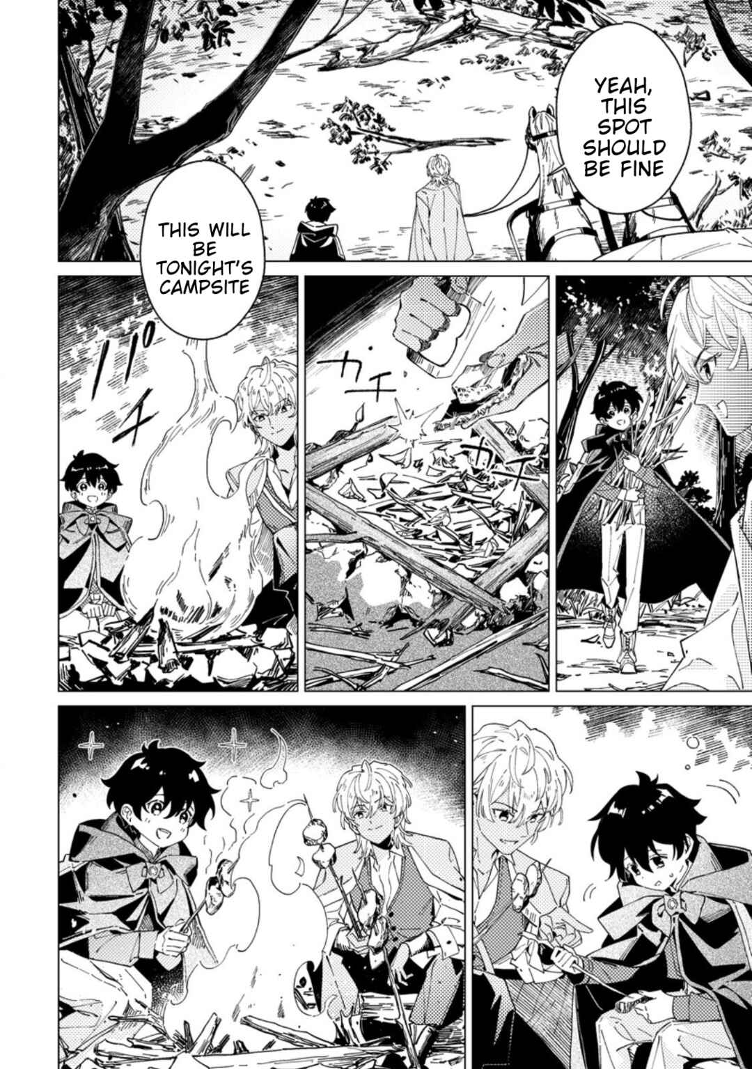 Yomei Ichinen no Koushaku Shisoku wa, Tabi wo Shitai Chapter 6 - Page 14