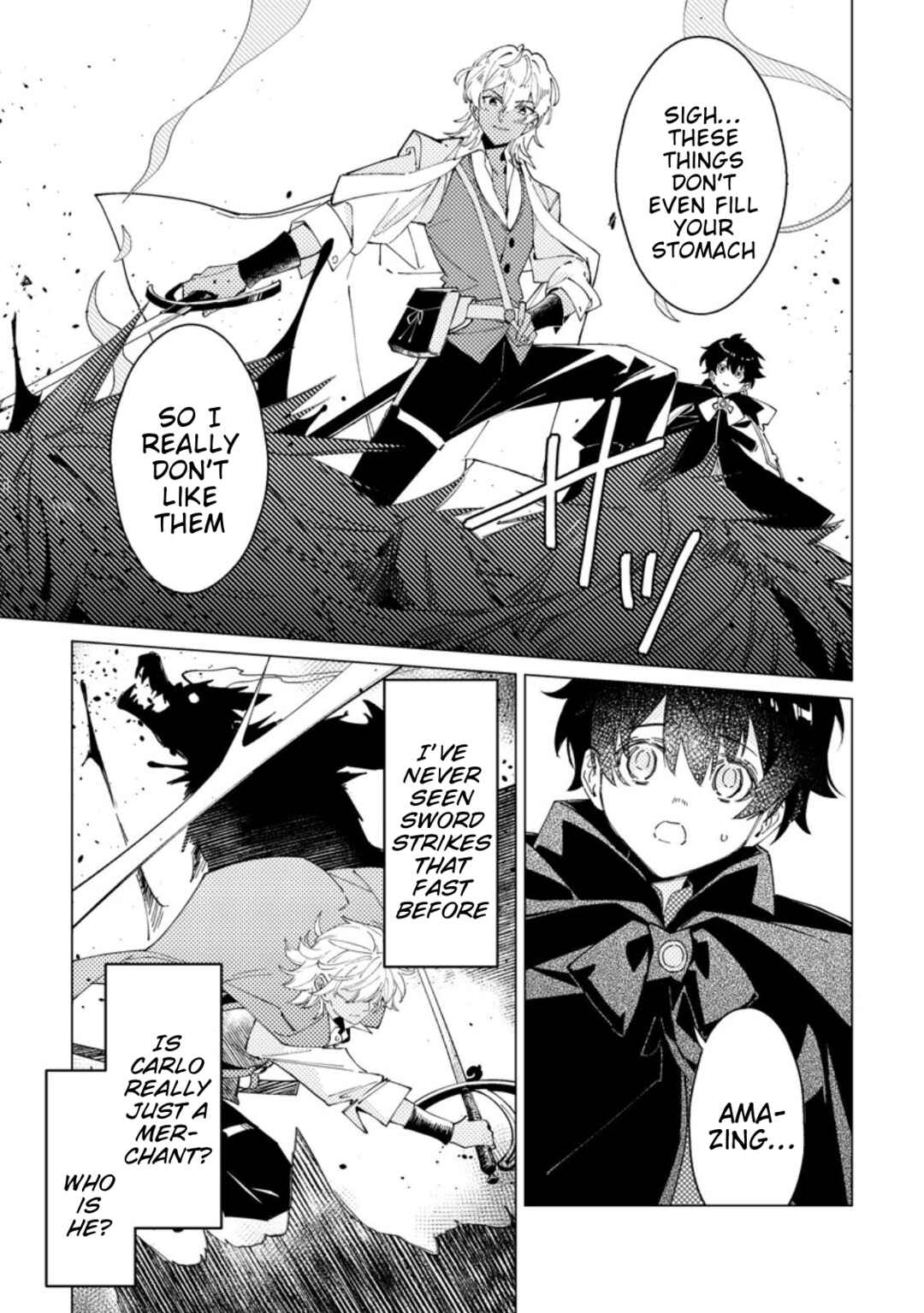 Yomei Ichinen no Koushaku Shisoku wa, Tabi wo Shitai Chapter 6 - Page 19