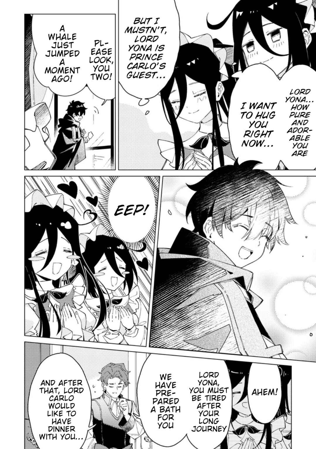 Yomei Ichinen no Koushaku Shisoku wa, Tabi wo Shitai Chapter 6 - Page 28