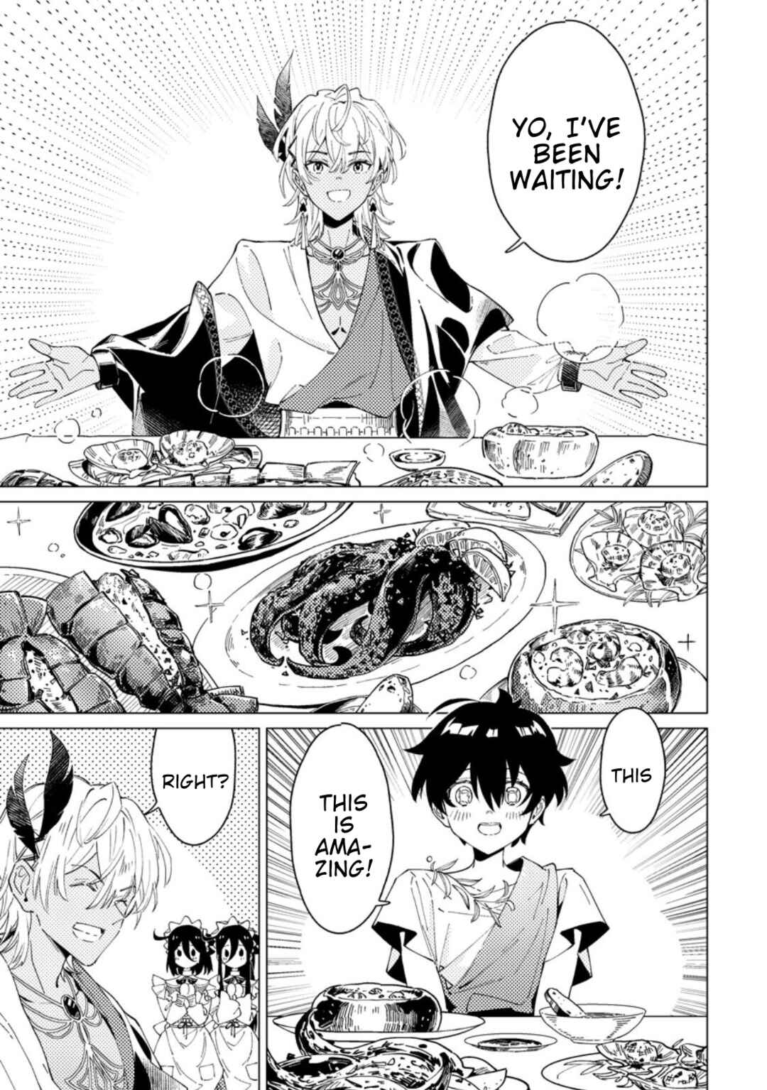 Yomei Ichinen no Koushaku Shisoku wa, Tabi wo Shitai Chapter 6 - Page 29