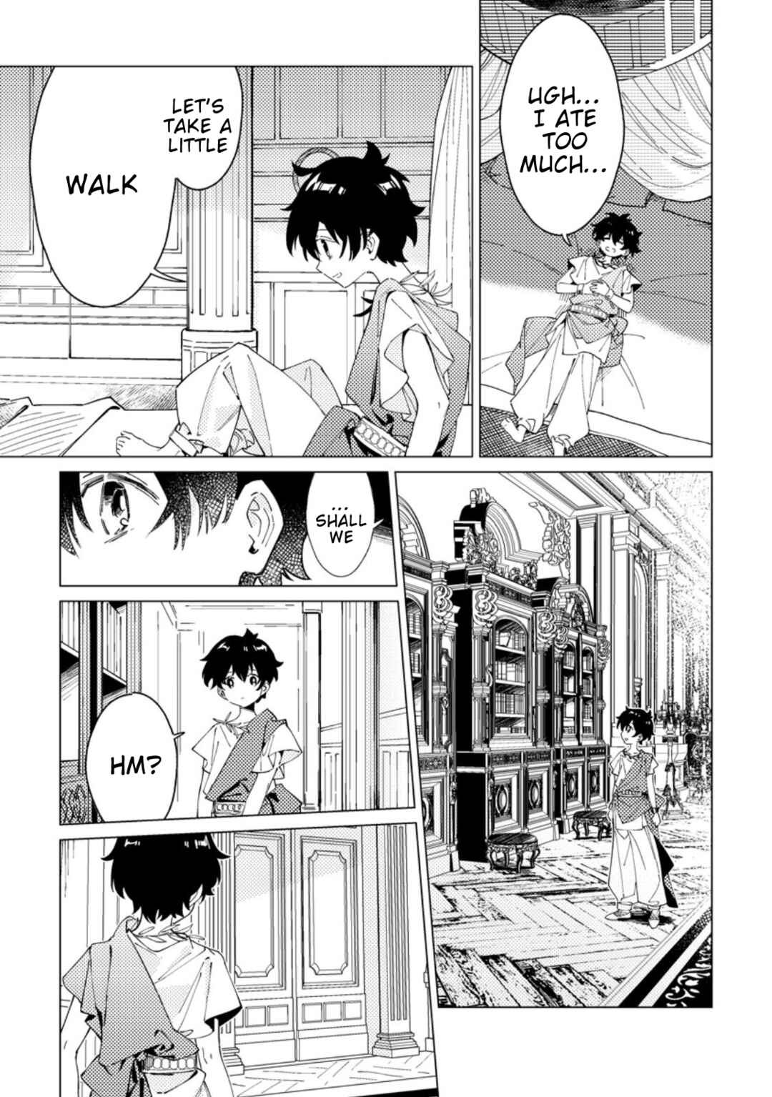 Yomei Ichinen no Koushaku Shisoku wa, Tabi wo Shitai Chapter 6 - Page 31