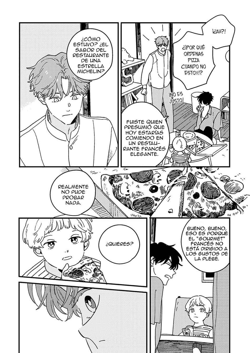Daraku Kazokuron Chapter 4 - Page 20