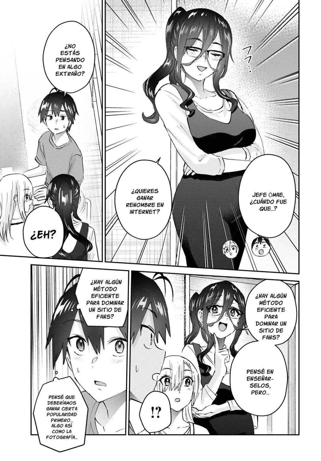 Hajimete no Gal Chapter 173 - Page 8