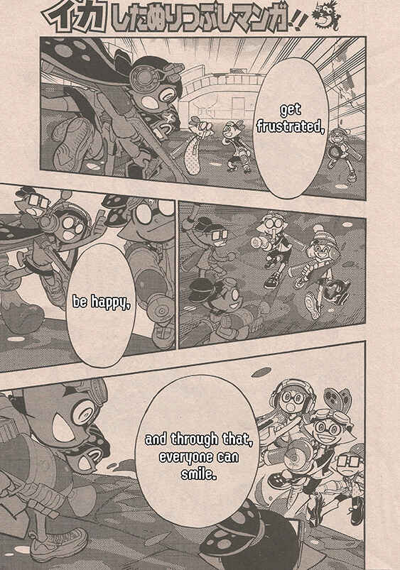 Splatoon Chapter 61 - Page 10