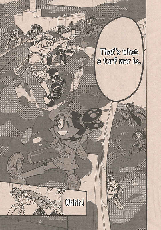 Splatoon Chapter 61 - Page 12