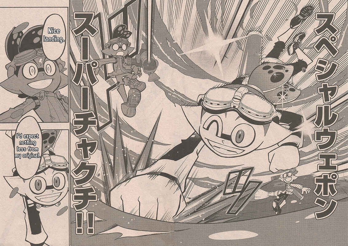Splatoon Chapter 61 - Page 17