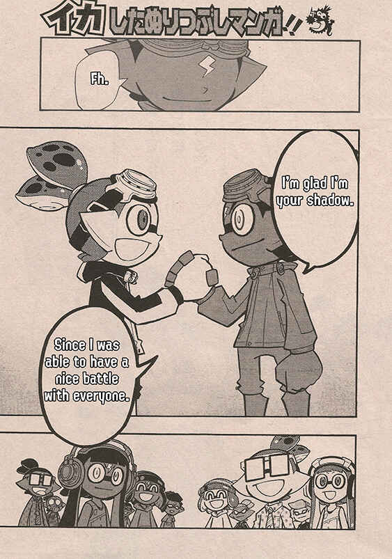 Splatoon Chapter 61 - Page 24