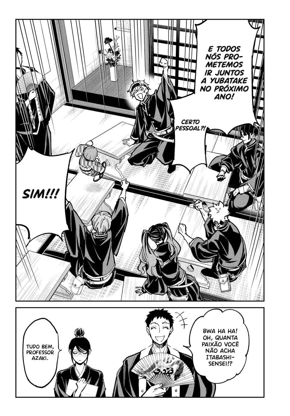 Dead Account Chapter 45 - Page 11