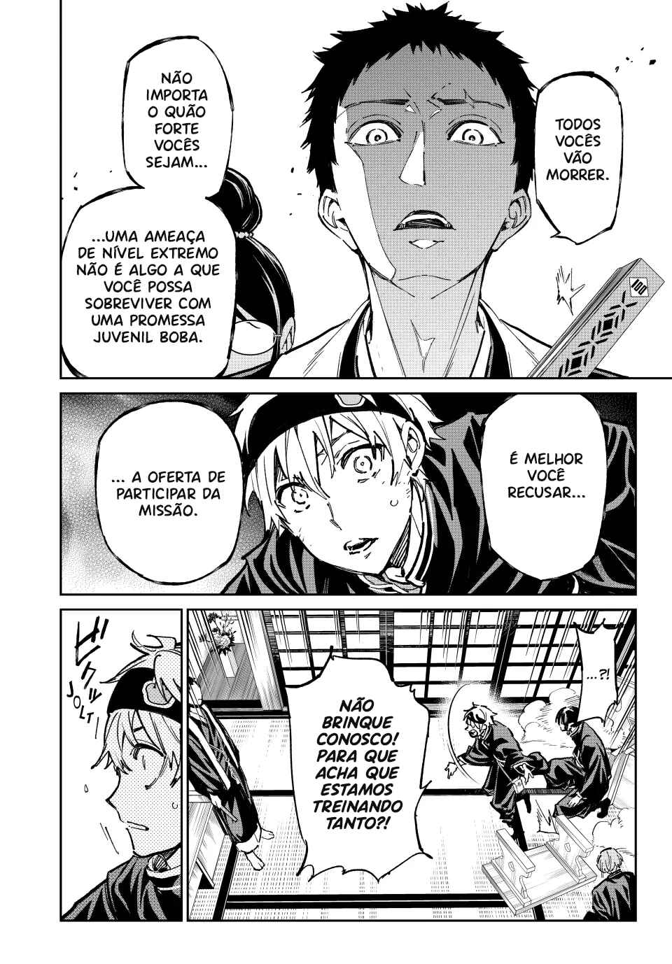 Dead Account Chapter 45 - Page 14