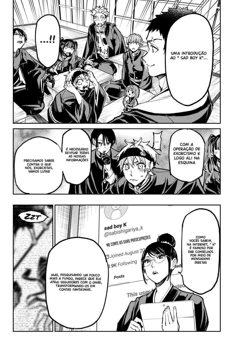 Dead Account Chapter 45 - Page 6