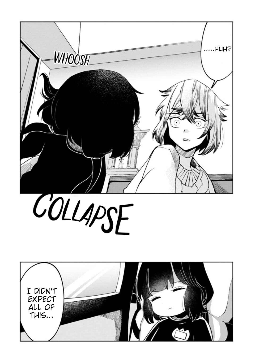 Kaya-chan wa Kowakunai Chapter 15 - Page 12