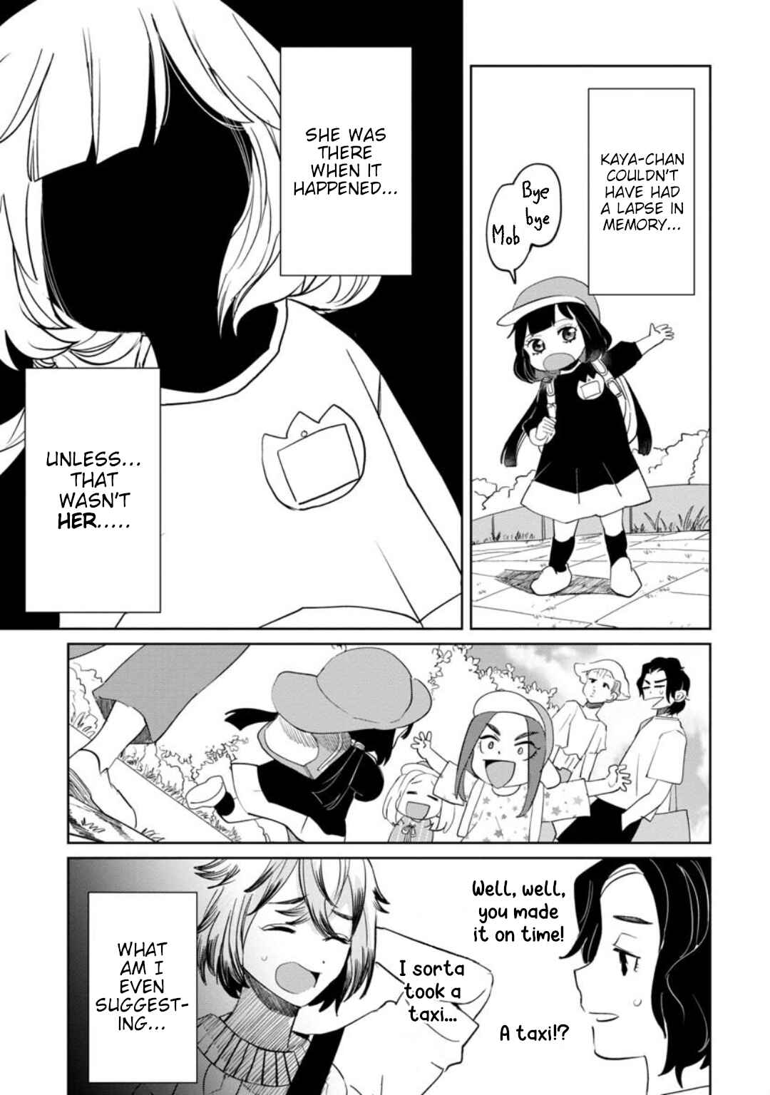 Kaya-chan wa Kowakunai Chapter 15 - Page 15