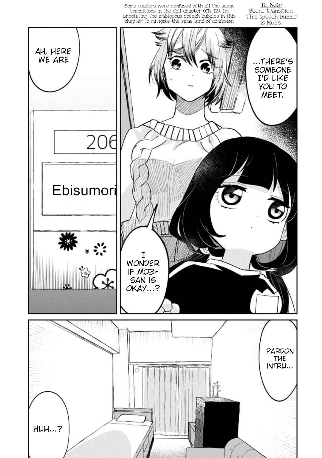 Kaya-chan wa Kowakunai Chapter 15 - Page 3