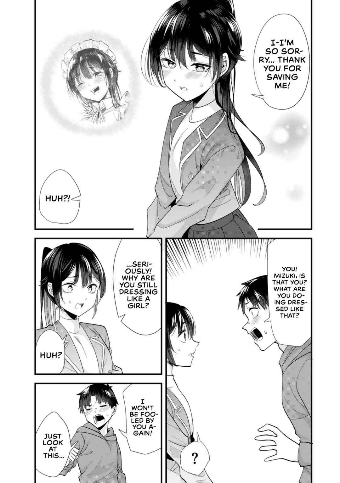 Jimoto no Ijimekko-tachi ni Shikaeshi Shiyou to Shitara, Betsu no Tatakai ga Hajimatta. Chapter 44.1 - Page 3