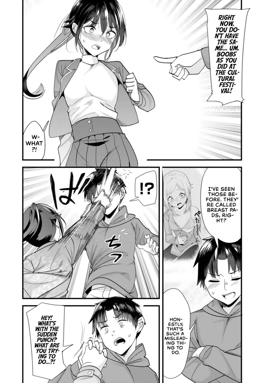 Jimoto no Ijimekko-tachi ni Shikaeshi Shiyou to Shitara, Betsu no Tatakai ga Hajimatta. Chapter 44.1 - Page 4