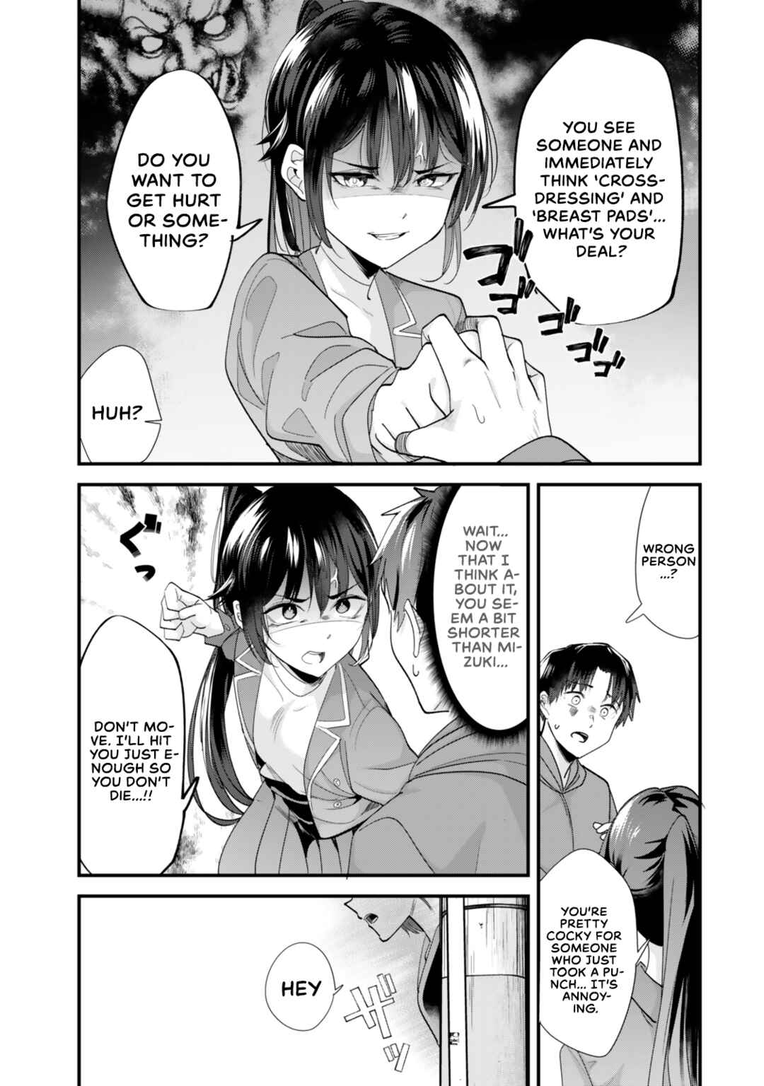 Jimoto no Ijimekko-tachi ni Shikaeshi Shiyou to Shitara, Betsu no Tatakai ga Hajimatta. Chapter 44.1 - Page 5