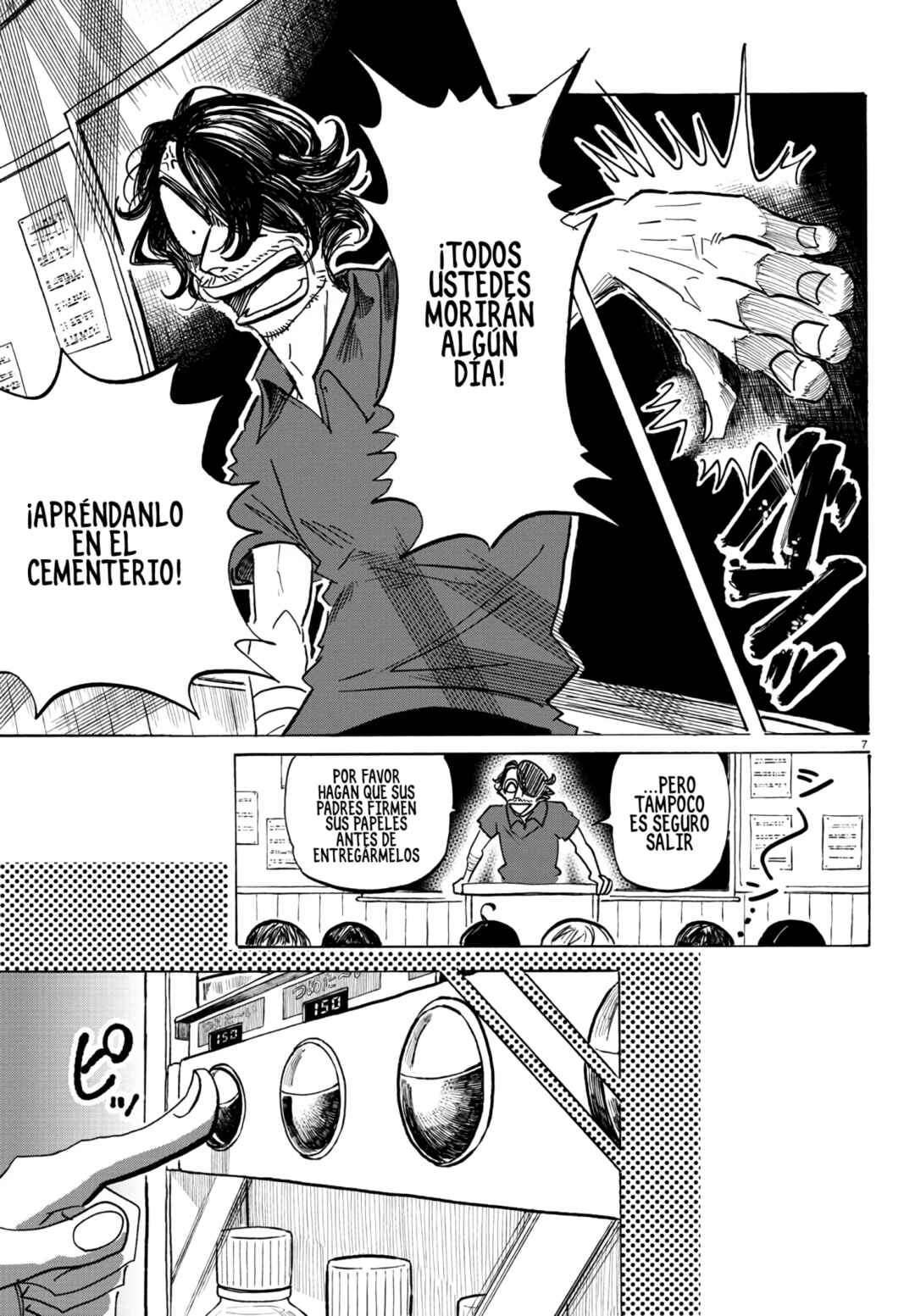 SANDA Chapter 64 - Page 8
