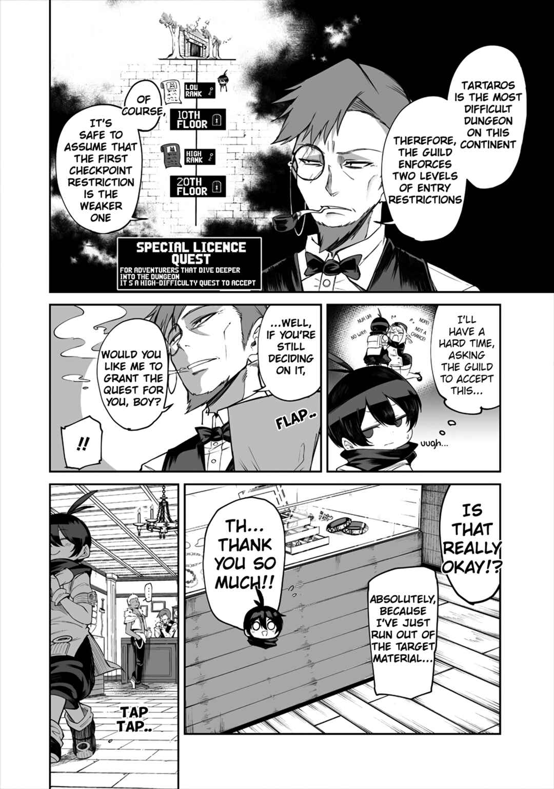 Shiboritoranaide, Onna Shounin-san!! Chapter 9.1 - Page 2