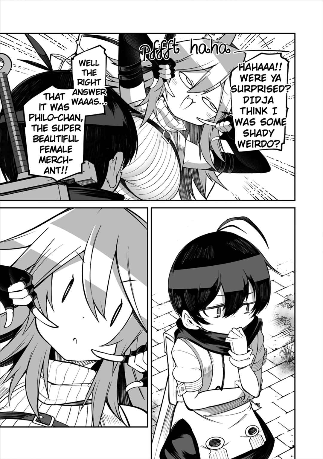 Shiboritoranaide, Onna Shounin-san!! Chapter 9.1 - Page 7