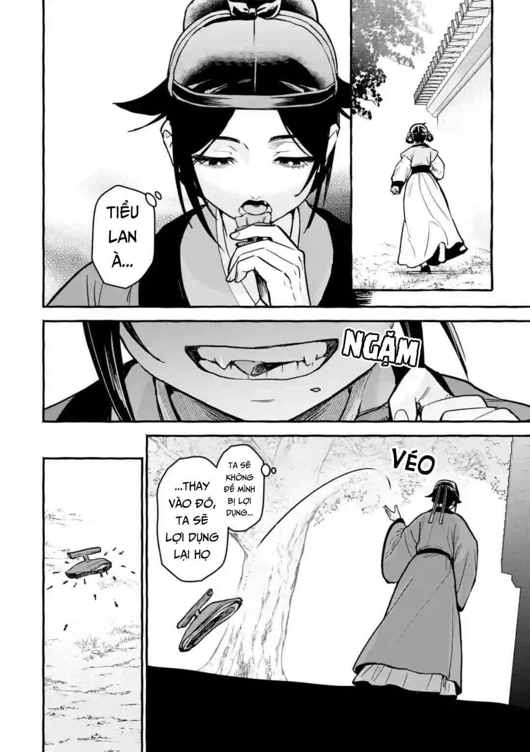 Kusuriya no Hitorigoto Gaiden: Xiaolan Kaisouroku Chapter 7 - Page 10