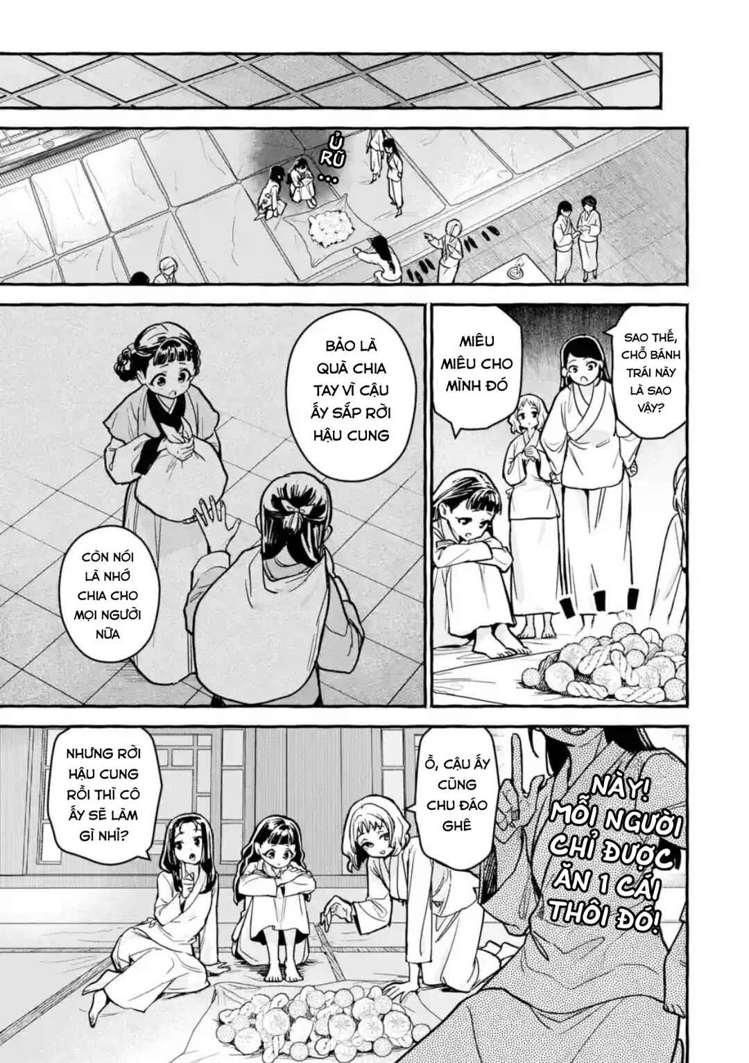 Kusuriya no Hitorigoto Gaiden: Xiaolan Kaisouroku Chapter 7 - Page 11