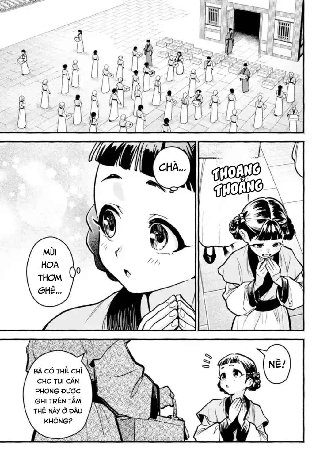 Kusuriya no Hitorigoto Gaiden: Xiaolan Kaisouroku Chapter 7 - Page 19