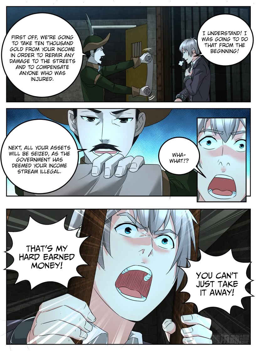 Rules for Peddling in Another World Chapter 17 - Page 6