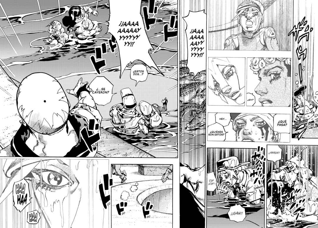 JoJo no Kimyou na Bouken Dai-9-bu: The JOJOLands Chapter 35 - Page 10