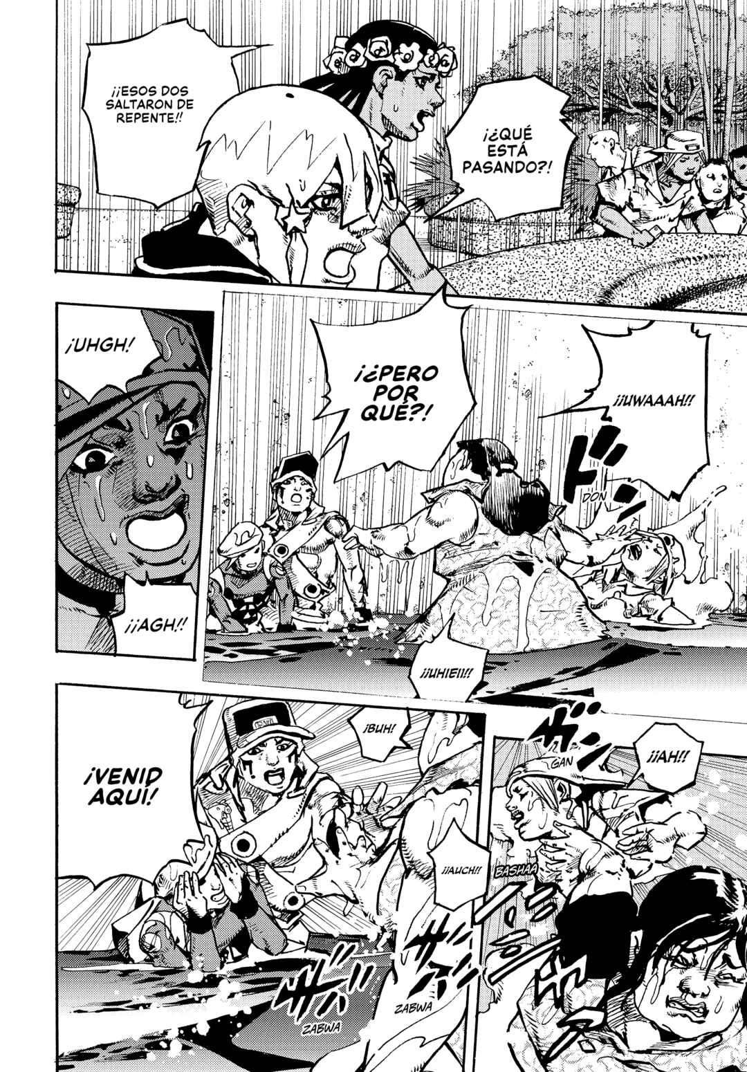 JoJo no Kimyou na Bouken Dai-9-bu: The JOJOLands Chapter 35 - Page 11