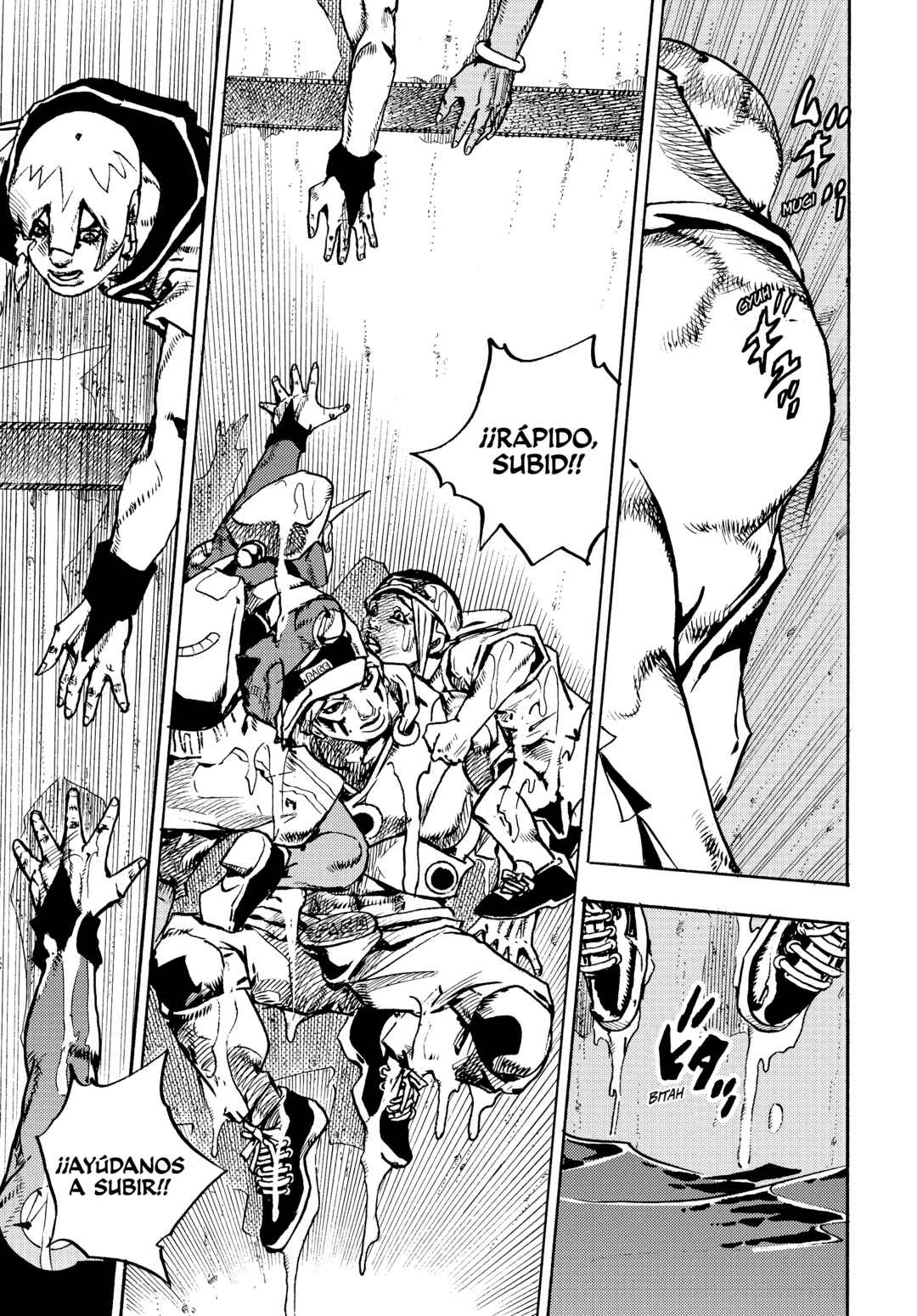 JoJo no Kimyou na Bouken Dai-9-bu: The JOJOLands Chapter 35 - Page 14