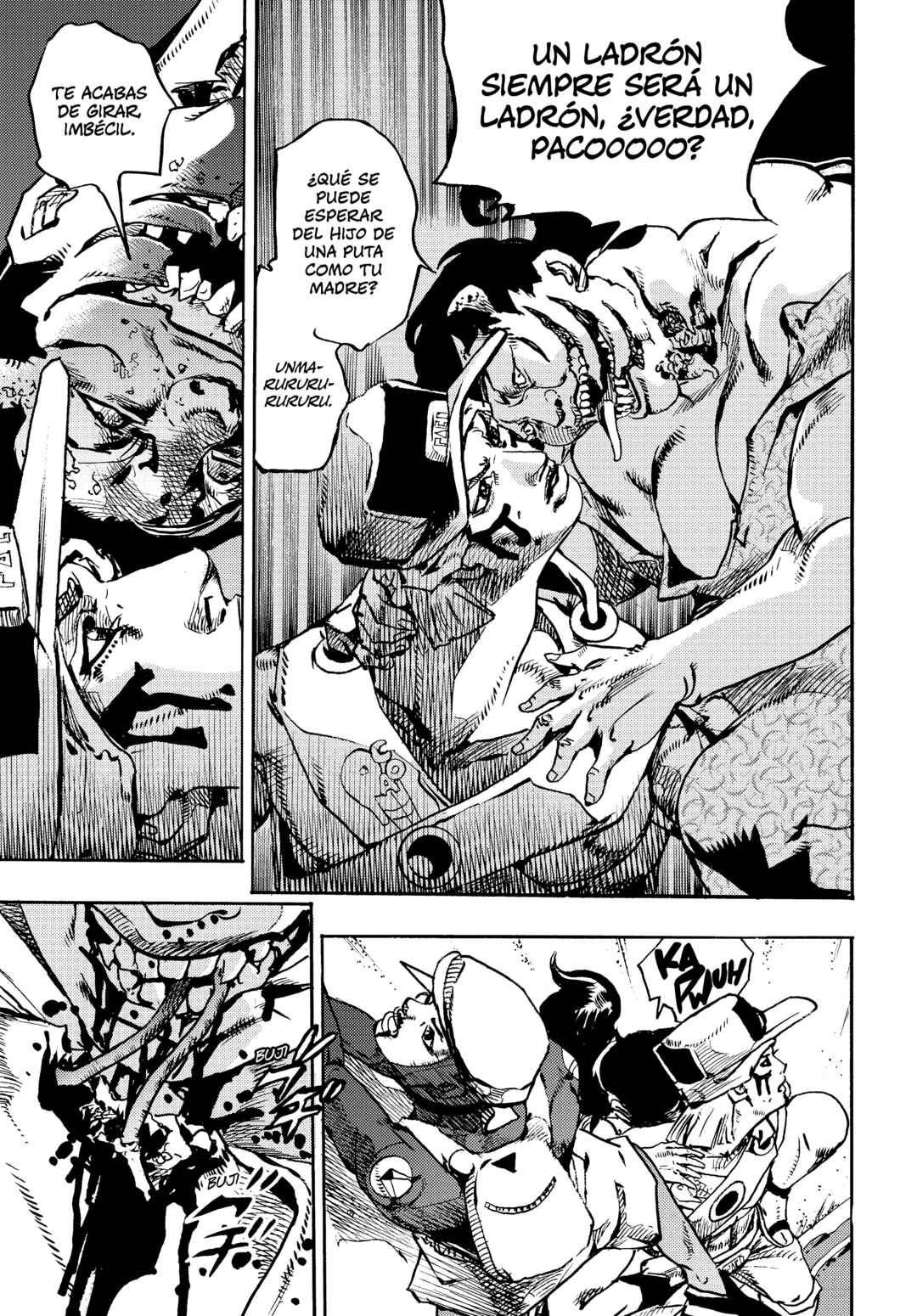 JoJo no Kimyou na Bouken Dai-9-bu: The JOJOLands Chapter 35 - Page 16
