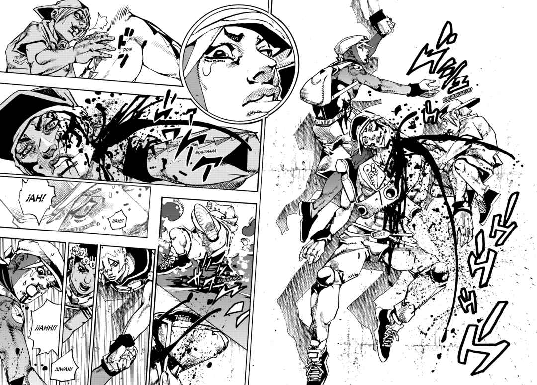 JoJo no Kimyou na Bouken Dai-9-bu: The JOJOLands Chapter 35 - Page 17