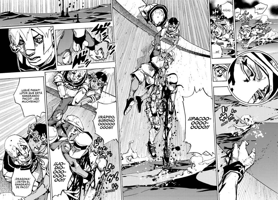 JoJo no Kimyou na Bouken Dai-9-bu: The JOJOLands Chapter 35 - Page 18