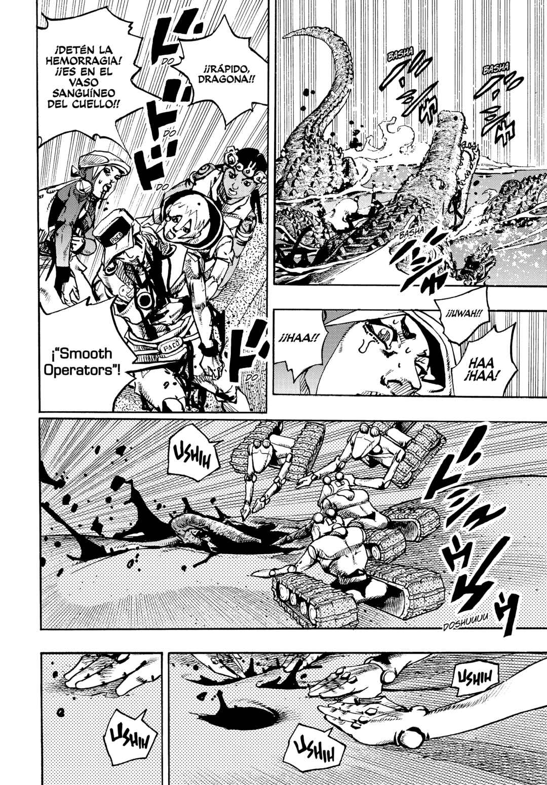 JoJo no Kimyou na Bouken Dai-9-bu: The JOJOLands Chapter 35 - Page 19
