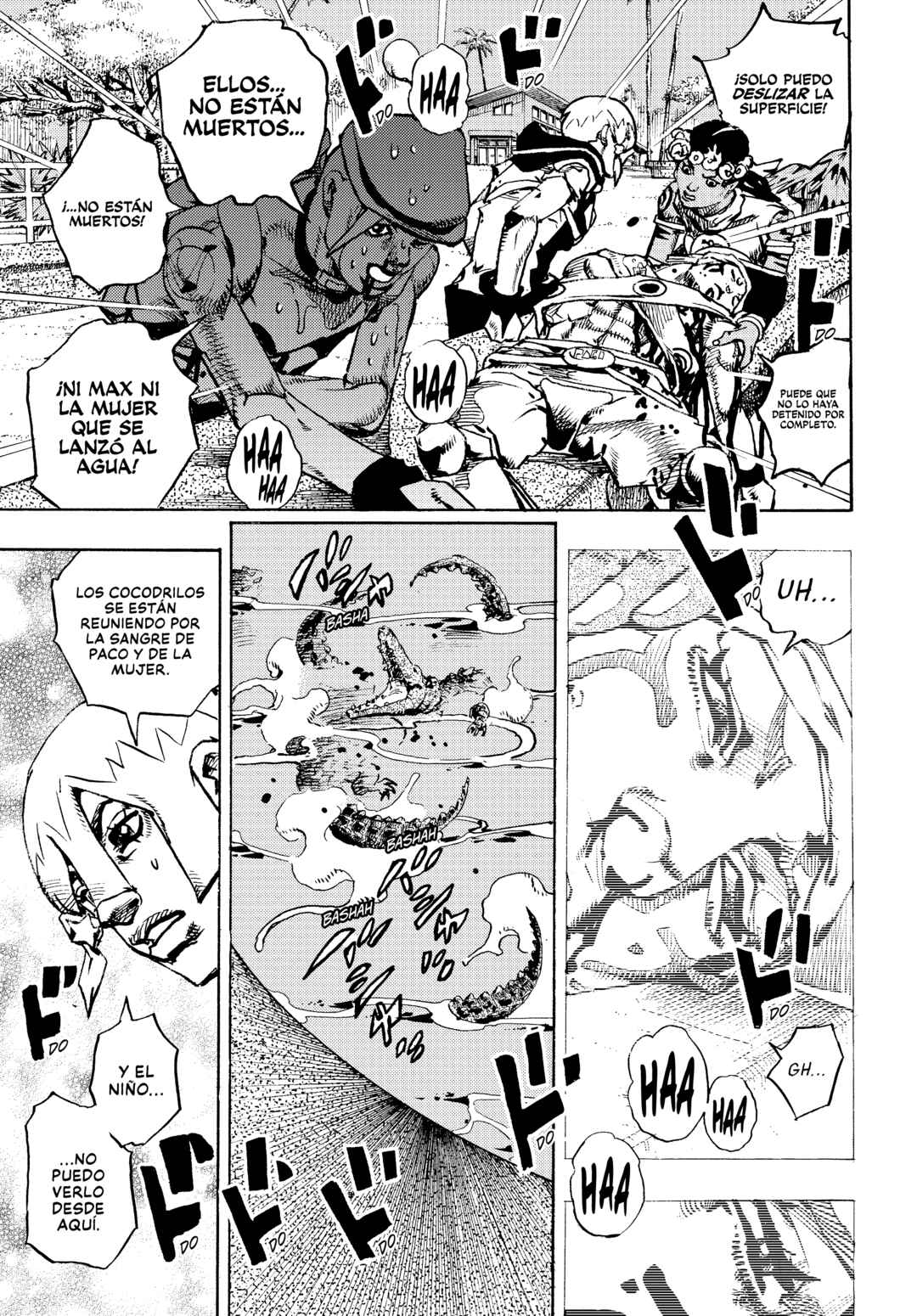 JoJo no Kimyou na Bouken Dai-9-bu: The JOJOLands Chapter 35 - Page 20